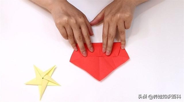 折星星教程是什么，折星星的制作方法（跟孩子一起动手乐趣更多哦）