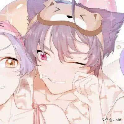 超级萌超级可爱的二次元情头合集，超好看的二次元情头可爱（二次元的“情侣头像”图片）