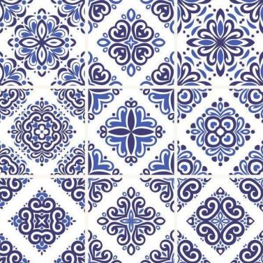 四方连续是什么意思，装饰纹样中二方连续和四方连续到底是什么样的呢