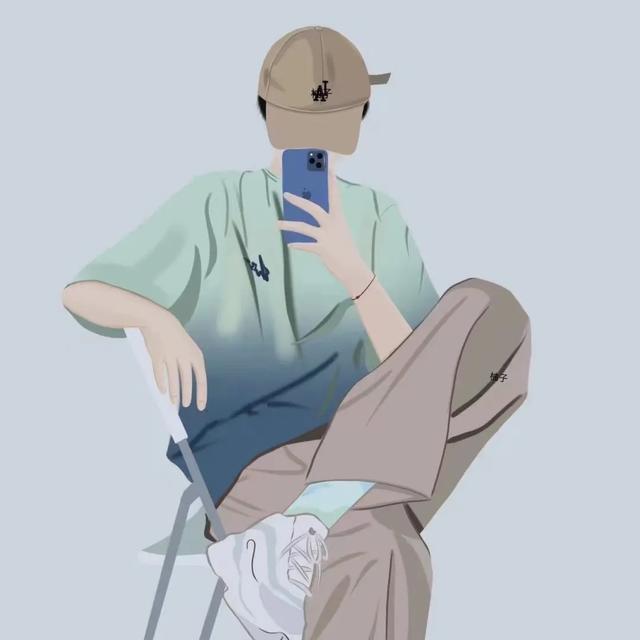 直男。，微信头像，直男。（这几款运动风男生微信头像）