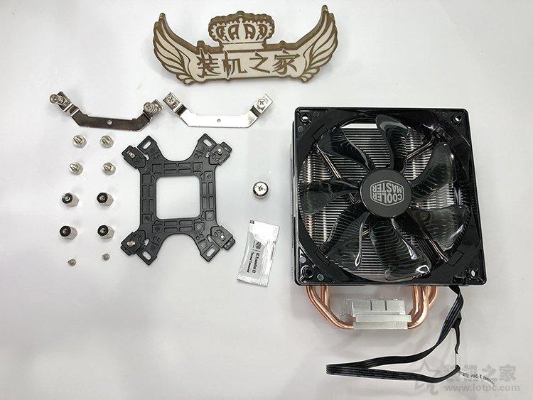 电脑主机的结构图解说明，主机箱内部结构图高清带名称及介绍