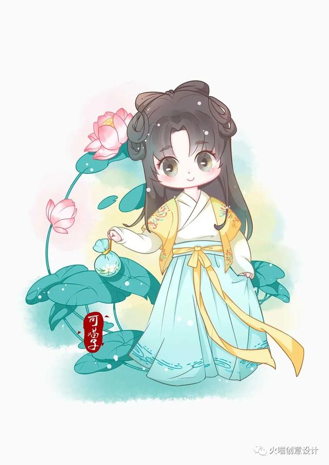 伯虎说歌词，古风歌曲《谪仙》（汉服还可以这样萌）