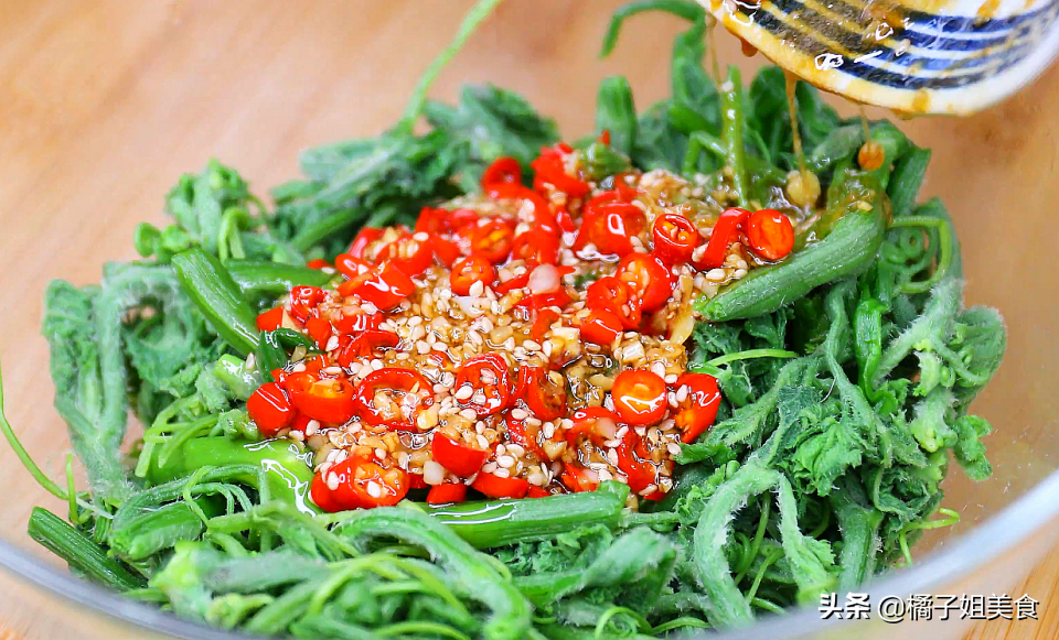 图片[5]-【凉拌南瓜尖】做法步骤图 简单一做 比吃肉还过瘾-起舞食谱网