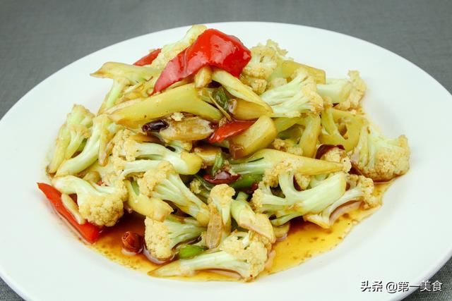 菜花的做法大全，肥牛菜花的做法大全（这才是花菜最地道的家常做法）