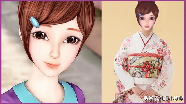 叶罗丽中齐娜穿的所有衣服，原来叶罗丽也有惊艳“和服”装扮