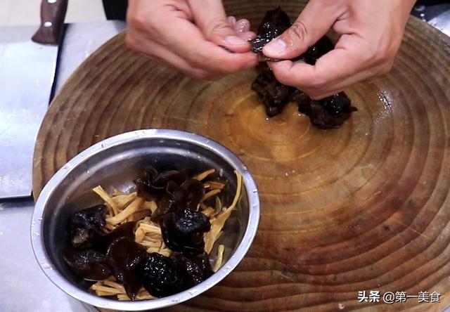 木须肉，原来正宗木须肉做法如此简单（木须肉都有什么食材）