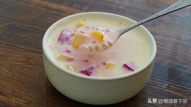 家庭手工自制西米露，家庭手工自制西米露怎么做（想喝西米露自己在家做）