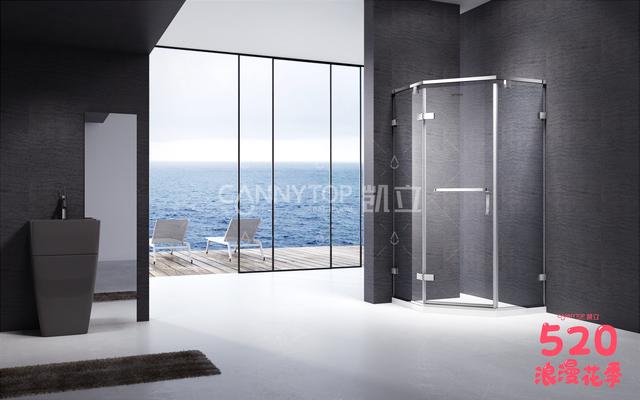 简易淋浴房价格，简易淋浴房报价大全（简易淋浴房与整体淋浴房的区别有多大）