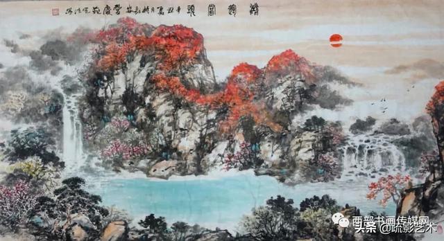 宪法主题的绘画作品,宪法主题手抄报绘画作品(画家王宪法国画作品欣赏) 宪法主题的绘画作品,宪法主题手抄报绘画作品(画家王宪法国画作品欣赏)