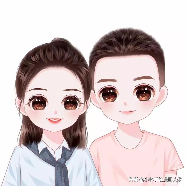 可爱卡通图片萌萌哒，可爱卡通图片（一张张可爱又迷人的卡通微信头像）