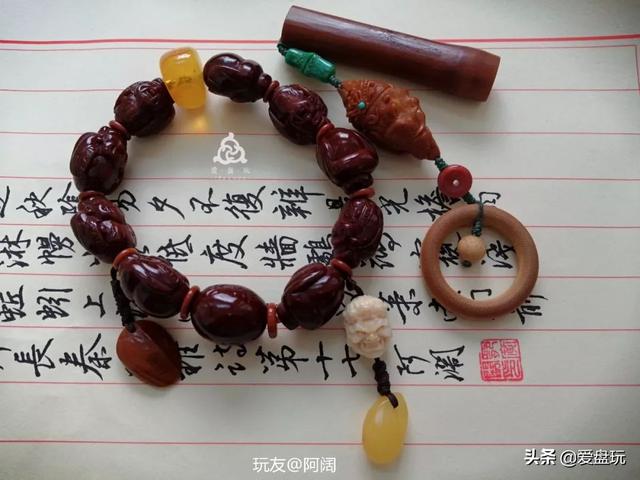 野桃核手串最忌讳，野生小核桃手串（冬天要来了，盘什么串最靠谱）