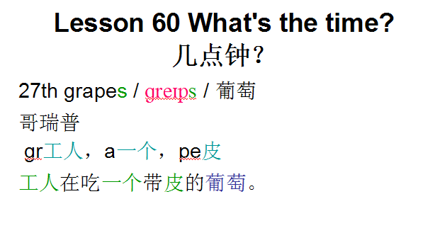 28th怎么读，音标课件自学整理Lesson