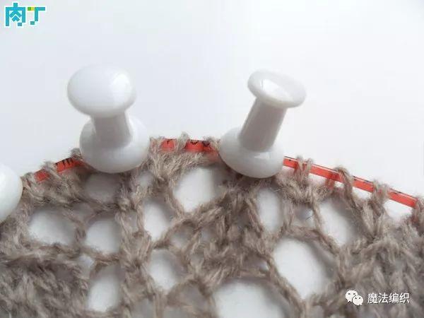 披肩的织法，披肩钩针编织花样图解（超越志田之美的手工棒针编织披肩教程图解）