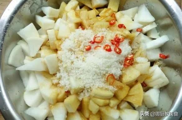 腌制糖醋萝卜的材料比例，腌制糖醋萝卜的材料比例是多少（奶奶用了30年的腌萝卜配方）