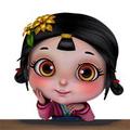女娃精卫 头像