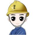 吊车小哥在路上 头像