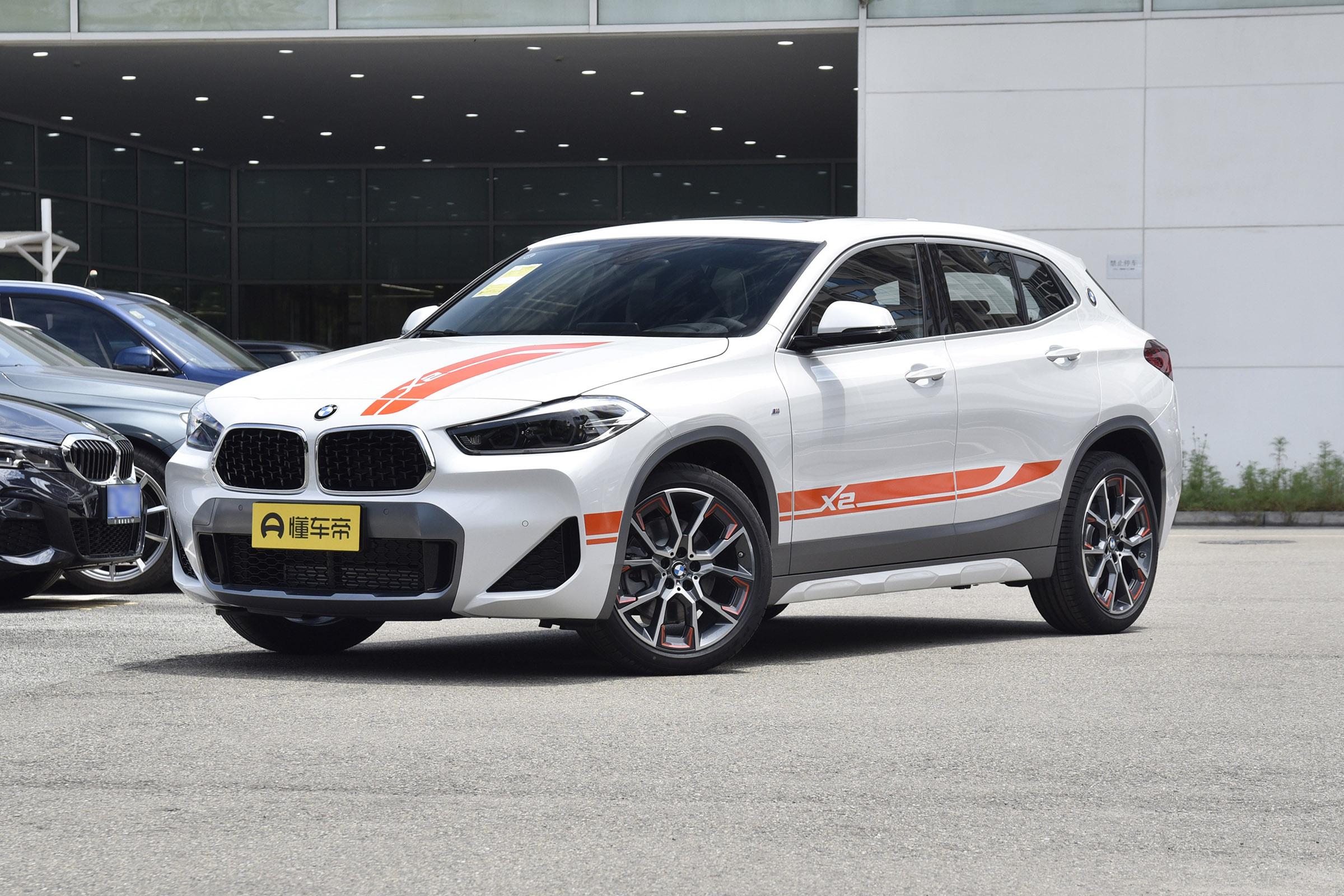 图为2021款宝马x2 sdrive25i 锋芒版[懂车帝原创 产品] 从此前曝光的