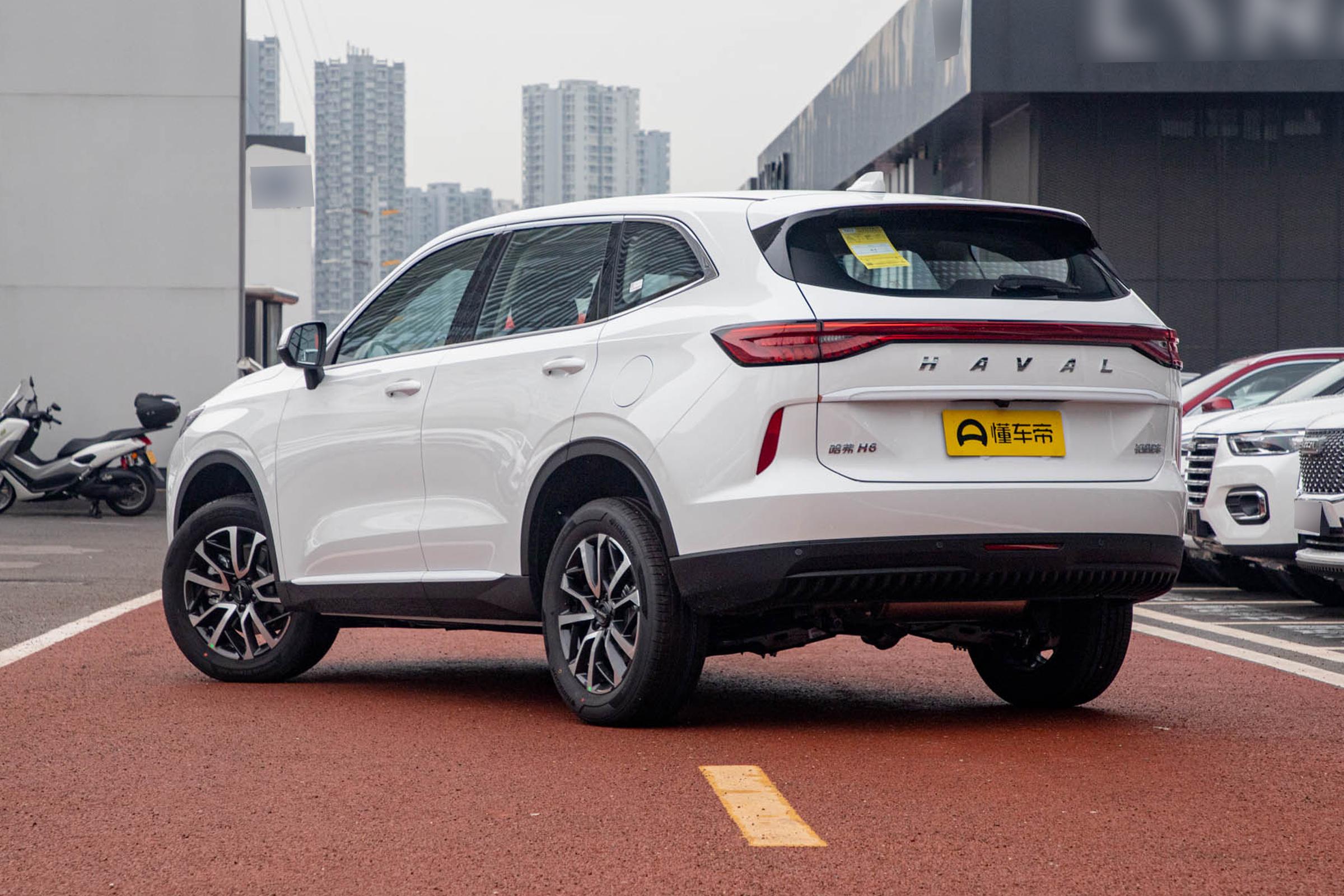 长城汽车哈弗h6报价及图片(新车) - 四帝国车市