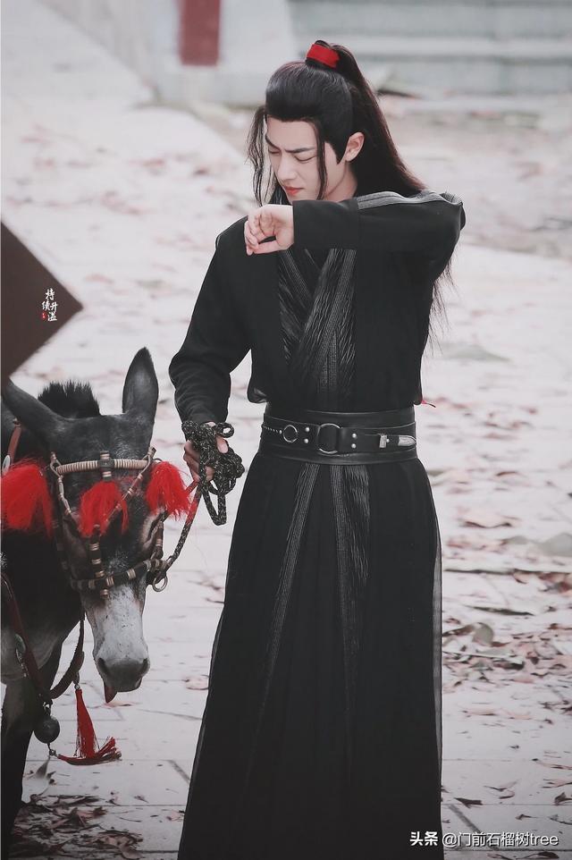 肖战陈情令表情包，微信头像，肖战陈情令表情包（肖战古装壁纸陈情令魏无羡99张）