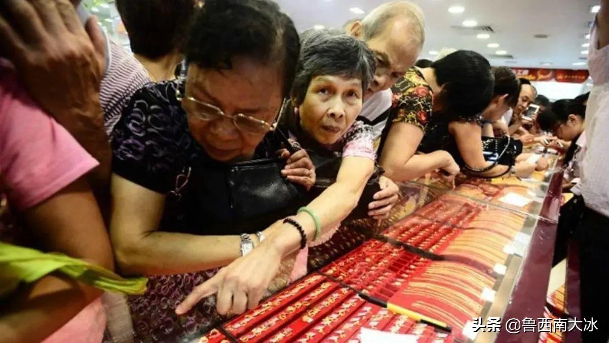 去哪里买黄金最真？