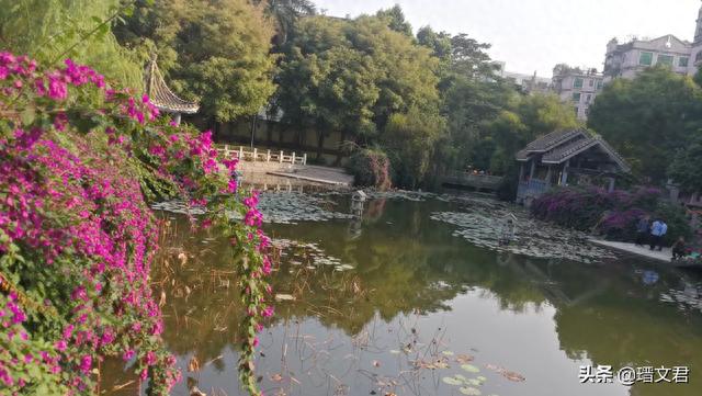 通济公园，小巧玲珑