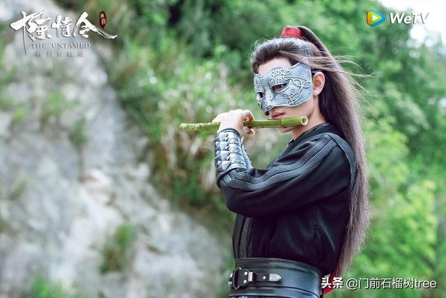 肖战陈情令表情包，微信头像，肖战陈情令表情包（肖战古装壁纸陈情令魏无羡99张）