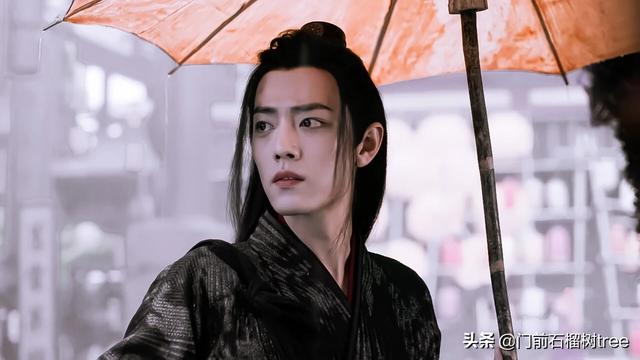 肖战陈情令表情包，微信头像，肖战陈情令表情包（肖战古装壁纸陈情令魏无羡99张）