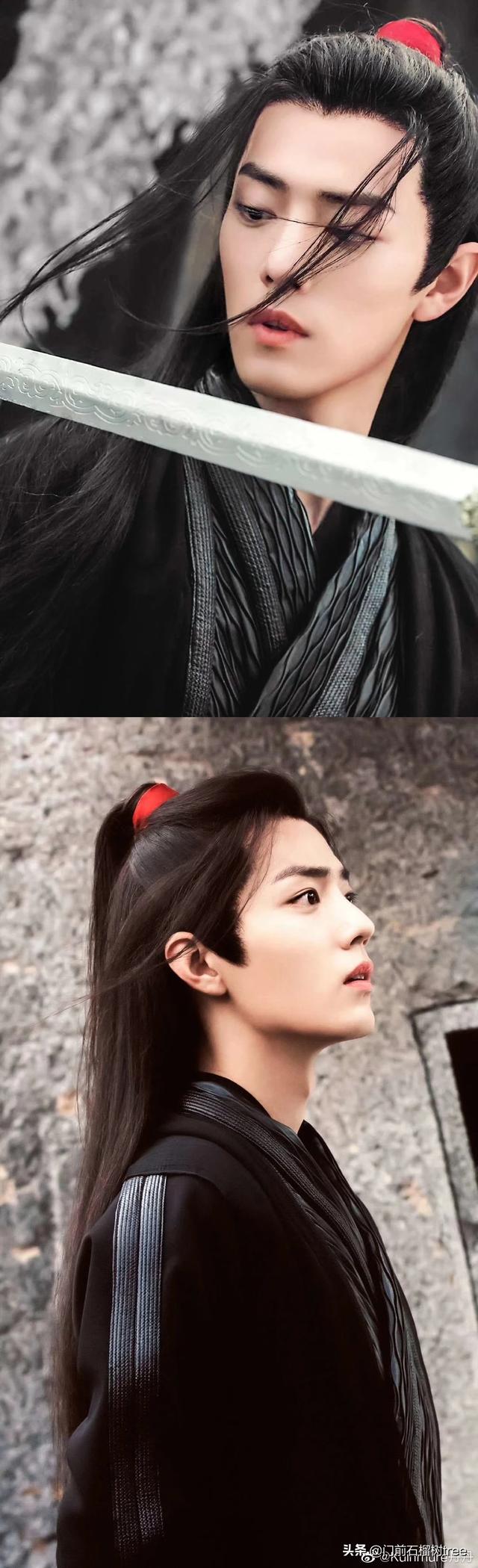 肖战陈情令表情包，微信头像，肖战陈情令表情包（肖战古装壁纸陈情令魏无羡99张）