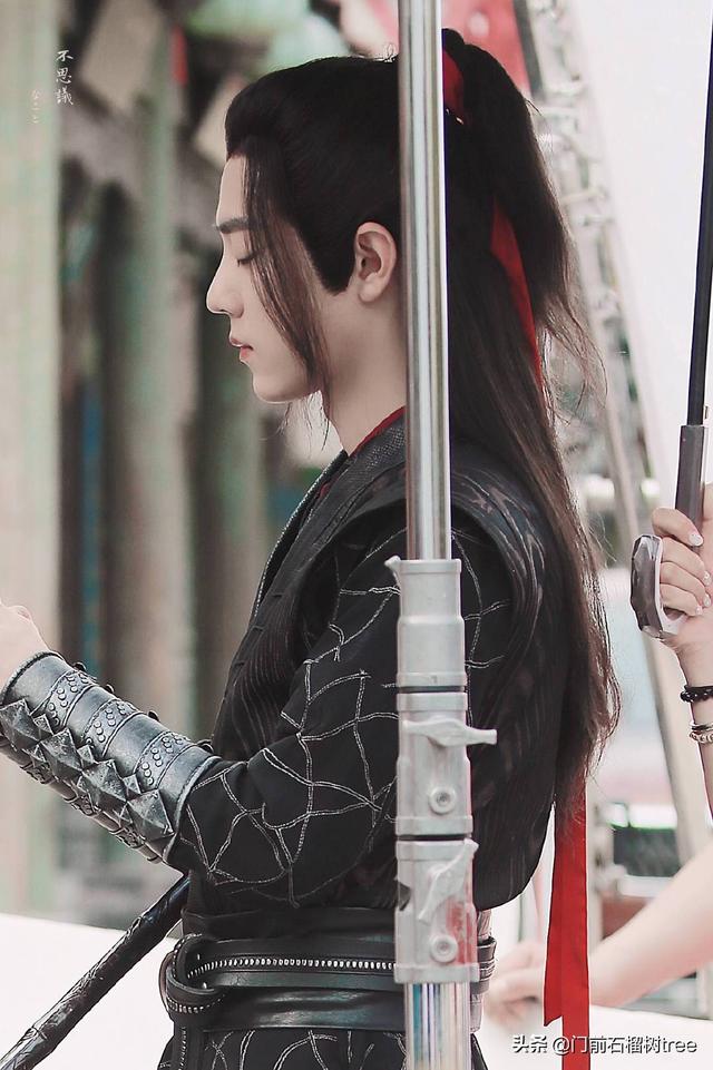 肖战陈情令表情包，微信头像，肖战陈情令表情包（肖战古装壁纸陈情令魏无羡99张）