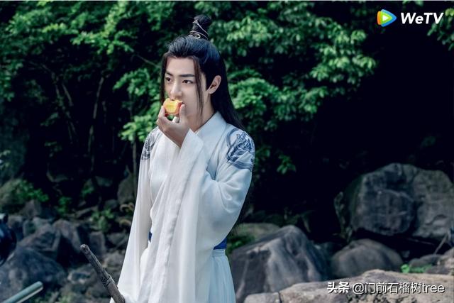 肖战陈情令表情包，微信头像，肖战陈情令表情包（肖战古装壁纸陈情令魏无羡99张）