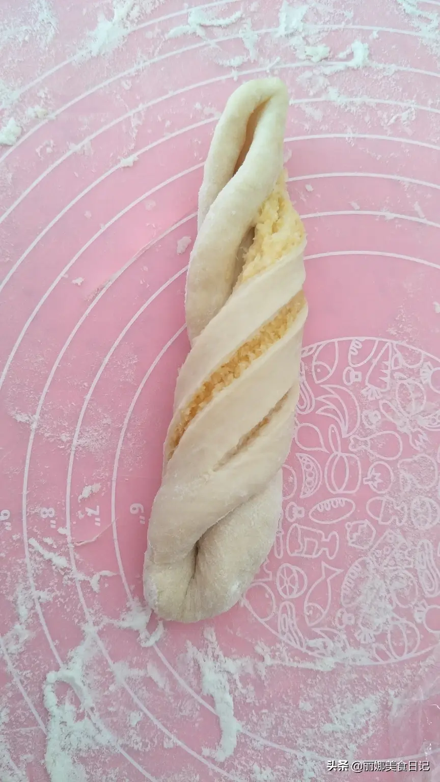 椰蓉面包卷家庭做法