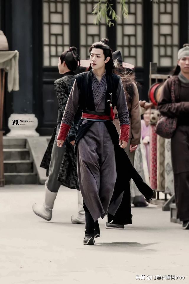 肖战陈情令表情包，微信头像，肖战陈情令表情包（肖战古装壁纸陈情令魏无羡99张）