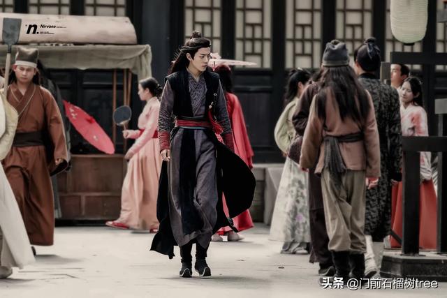 肖战陈情令表情包，微信头像，肖战陈情令表情包（肖战古装壁纸陈情令魏无羡99张）