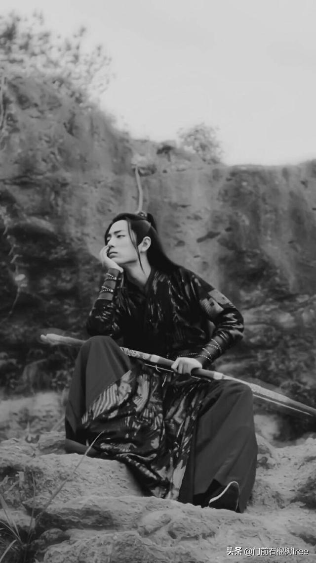 肖战陈情令表情包，微信头像，肖战陈情令表情包（肖战古装壁纸陈情令魏无羡99张）