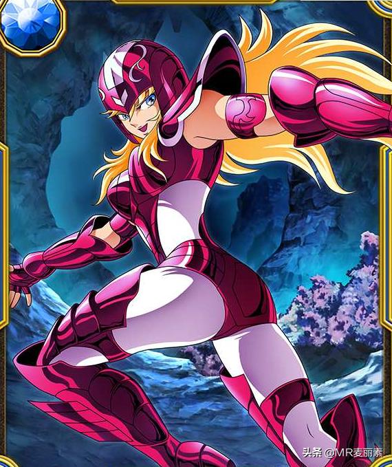 在圣斗士中,女性战士非常稀少,不同阵营中有哪些强大的女战士?