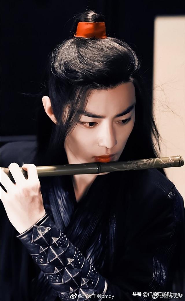 肖战陈情令表情包，微信头像，肖战陈情令表情包（肖战古装壁纸陈情令魏无羡99张）