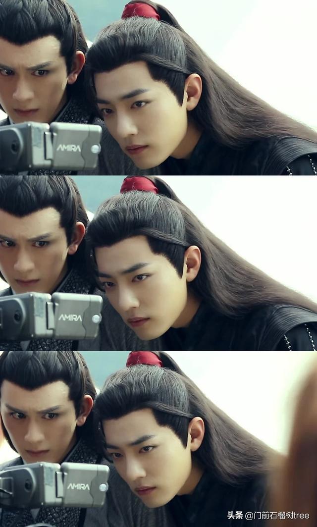 肖战陈情令表情包，微信头像，肖战陈情令表情包（肖战古装壁纸陈情令魏无羡99张）