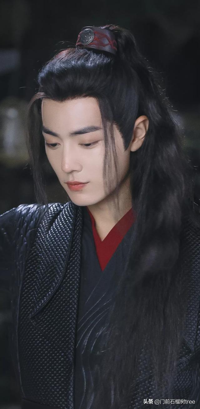 肖战陈情令表情包，微信头像，肖战陈情令表情包（肖战古装壁纸陈情令魏无羡99张）