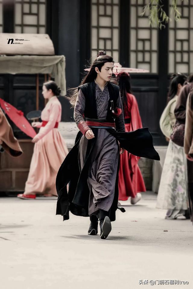 肖战陈情令表情包，微信头像，肖战陈情令表情包（肖战古装壁纸陈情令魏无羡99张）