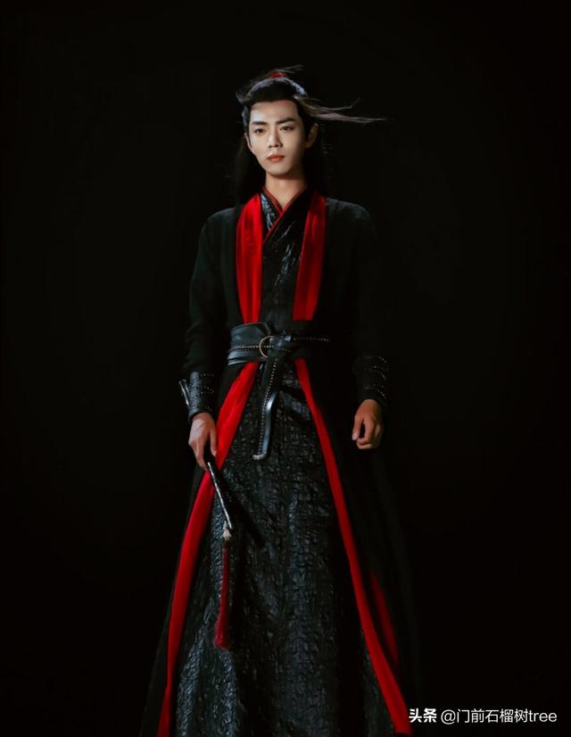 肖战陈情令表情包，微信头像，肖战陈情令表情包（肖战古装壁纸陈情令魏无羡99张）