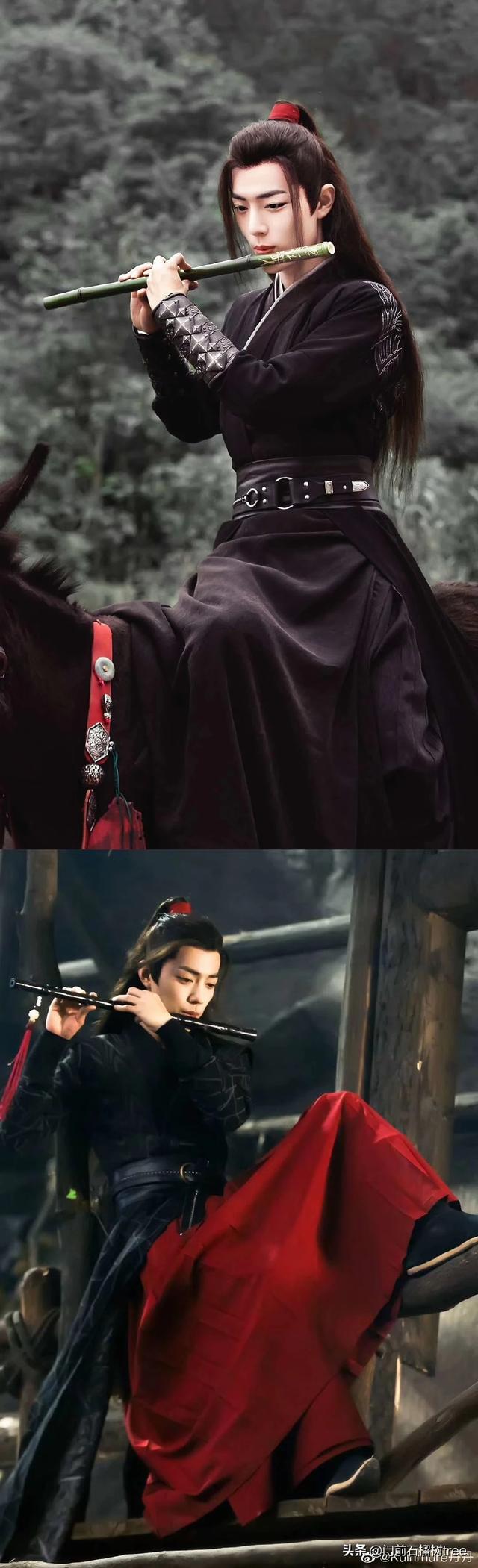 肖战陈情令表情包，微信头像，肖战陈情令表情包（肖战古装壁纸陈情令魏无羡99张）