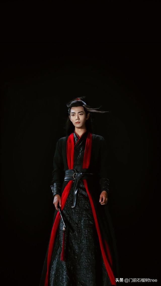 肖战陈情令表情包，微信头像，肖战陈情令表情包（肖战古装壁纸陈情令魏无羡99张）