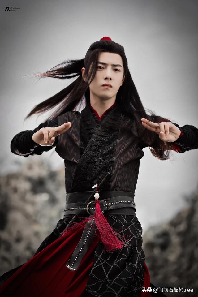 肖战陈情令表情包，微信头像，肖战陈情令表情包（肖战古装壁纸陈情令魏无羡99张）