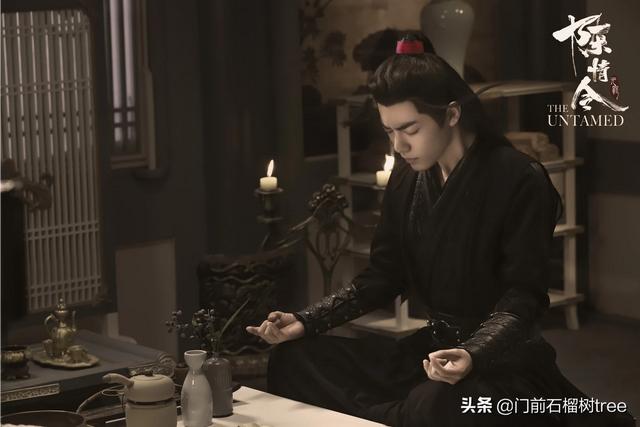 肖战陈情令表情包，微信头像，肖战陈情令表情包（肖战古装壁纸陈情令魏无羡99张）