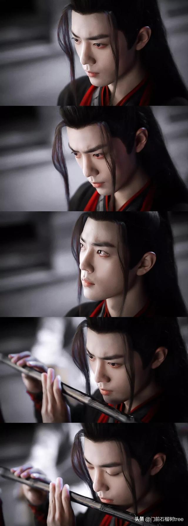 肖战陈情令表情包，微信头像，肖战陈情令表情包（肖战古装壁纸陈情令魏无羡99张）