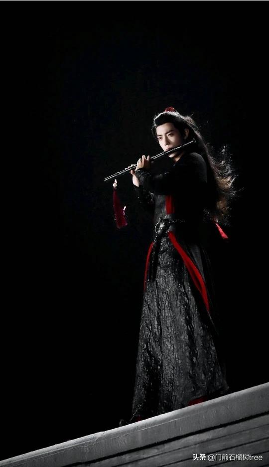 肖战陈情令表情包，微信头像，肖战陈情令表情包（肖战古装壁纸陈情令魏无羡99张）