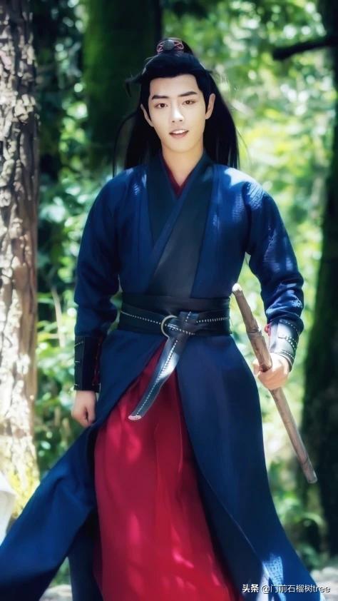 肖战陈情令表情包，微信头像，肖战陈情令表情包（肖战古装壁纸陈情令魏无羡99张）