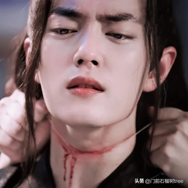 肖战陈情令表情包，微信头像，肖战陈情令表情包（肖战古装壁纸陈情令魏无羡99张）