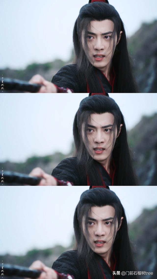 肖战陈情令表情包，微信头像，肖战陈情令表情包（肖战古装壁纸陈情令魏无羡99张）