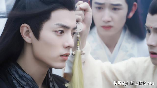 肖战陈情令表情包，微信头像，肖战陈情令表情包（肖战古装壁纸陈情令魏无羡99张）